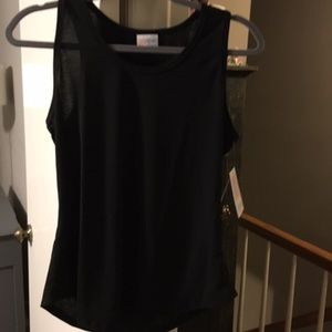 LulaRoe Black Tank - M